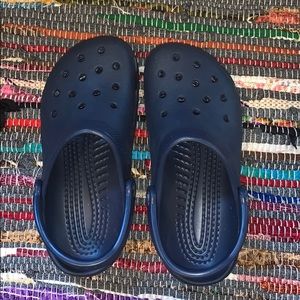 Navy Blue Crocs Never Been Worn!